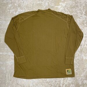 USMC FROG‎ XGO Flame Resistant Cold Weather Shirt 3XL Silk Coyote Peckman NEW